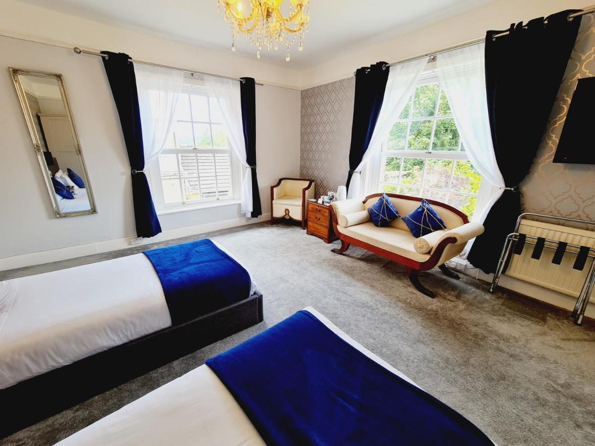 Beaufort Lodge - Central Location & Free Parking Taunton Eksteriør billede