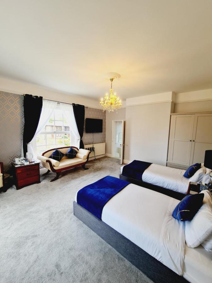 Beaufort Lodge - Central Location & Free Parking Taunton Eksteriør billede